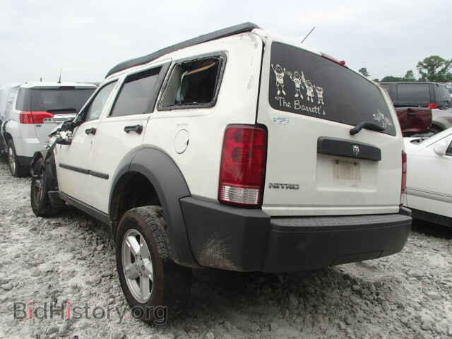 2007 DODGE NITRO - VIN: 1D8GT28K67W666182 - Photo 3