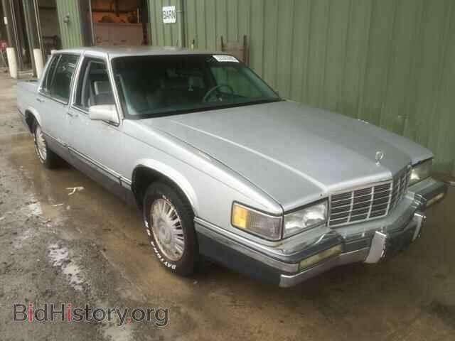 Фотография 1G6CD53B3M4235697 - CADILLAC DEVILLE 1991