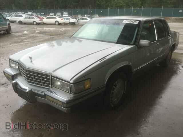 1991 CADILLAC DEVILLE - VIN: 1G6CD53B3M4235697 - Photo 2