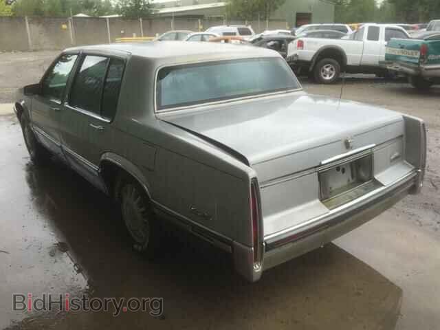 1991 CADILLAC DEVILLE - VIN: 1G6CD53B3M4235697 - Photo 3