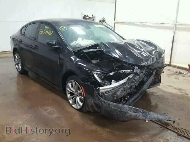 Photo 1C3CCCBB8FN614931 - CHRYSLER 200 2015