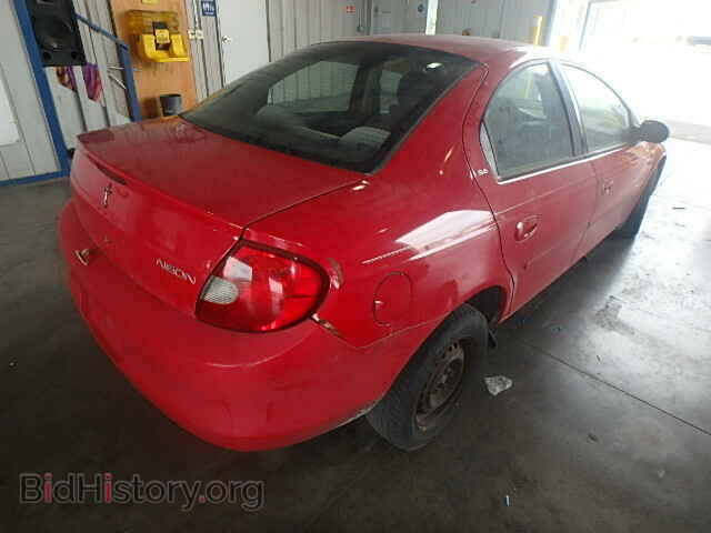 2001 DODGE NEON - VIN: 1B3ES46C41D270157 - Фото 4