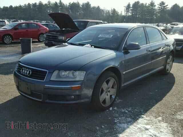 2004 AUDI A8 - VIN: WAUML44E24N020536 - Фото 2