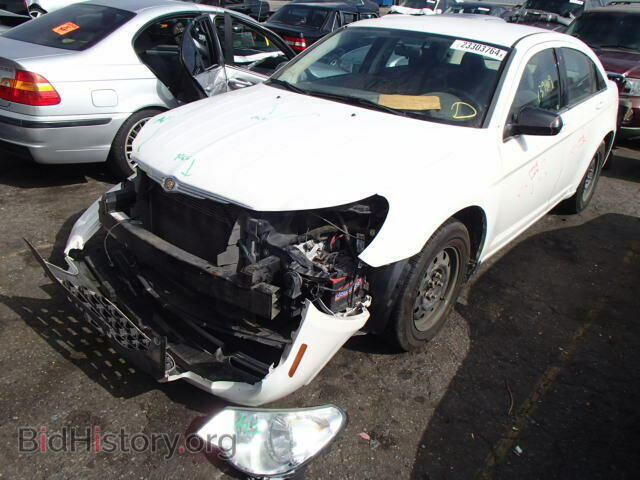 2007 CHRYSLER SEBRING - VIN: 1C3LC46KX7N645678 - Фото 2