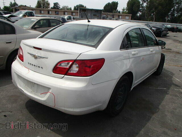 2007 CHRYSLER SEBRING - VIN: 1C3LC46KX7N645678 - Фото 4