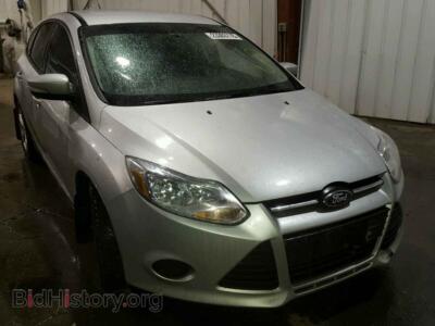 2014 Ford FOCUS Focus SE, серебристый — VIN 1FADP3K25EL186336, Copart