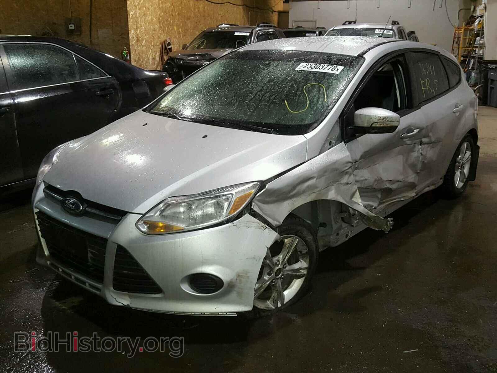 2014 FORD FOCUS - VIN: 1FADP3K25EL186336 - Фото 2