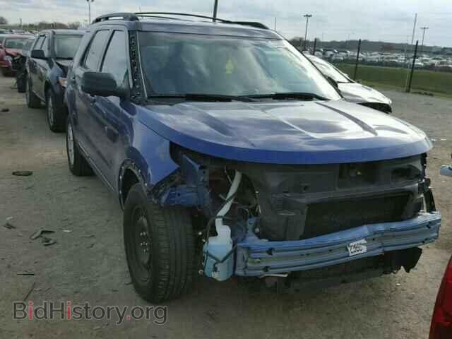 Фотография 1FM5K7B8XEGA60552 - FORD EXPLORER 2014