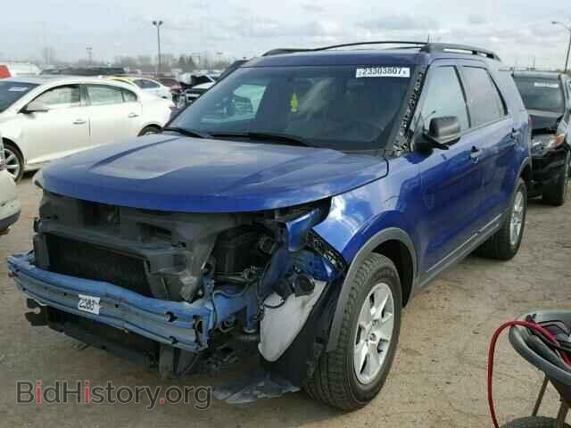 2014 FORD EXPLORER - VIN: 1FM5K7B8XEGA60552 - Фото 2