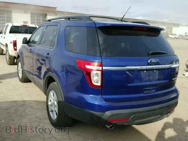 2014 FORD EXPLORER - VIN: 1FM5K7B8XEGA60552 - Фото 3