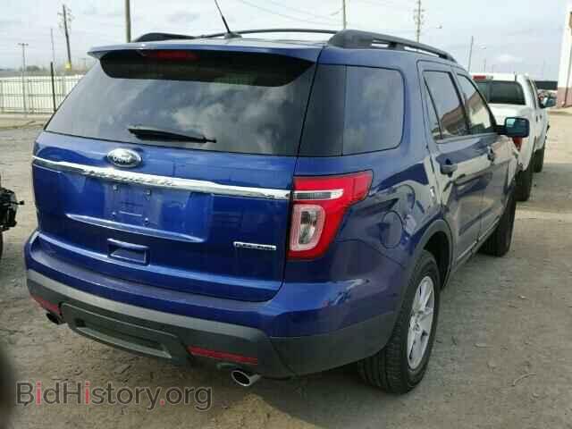 2014 FORD EXPLORER - VIN: 1FM5K7B8XEGA60552 - Фото 4
