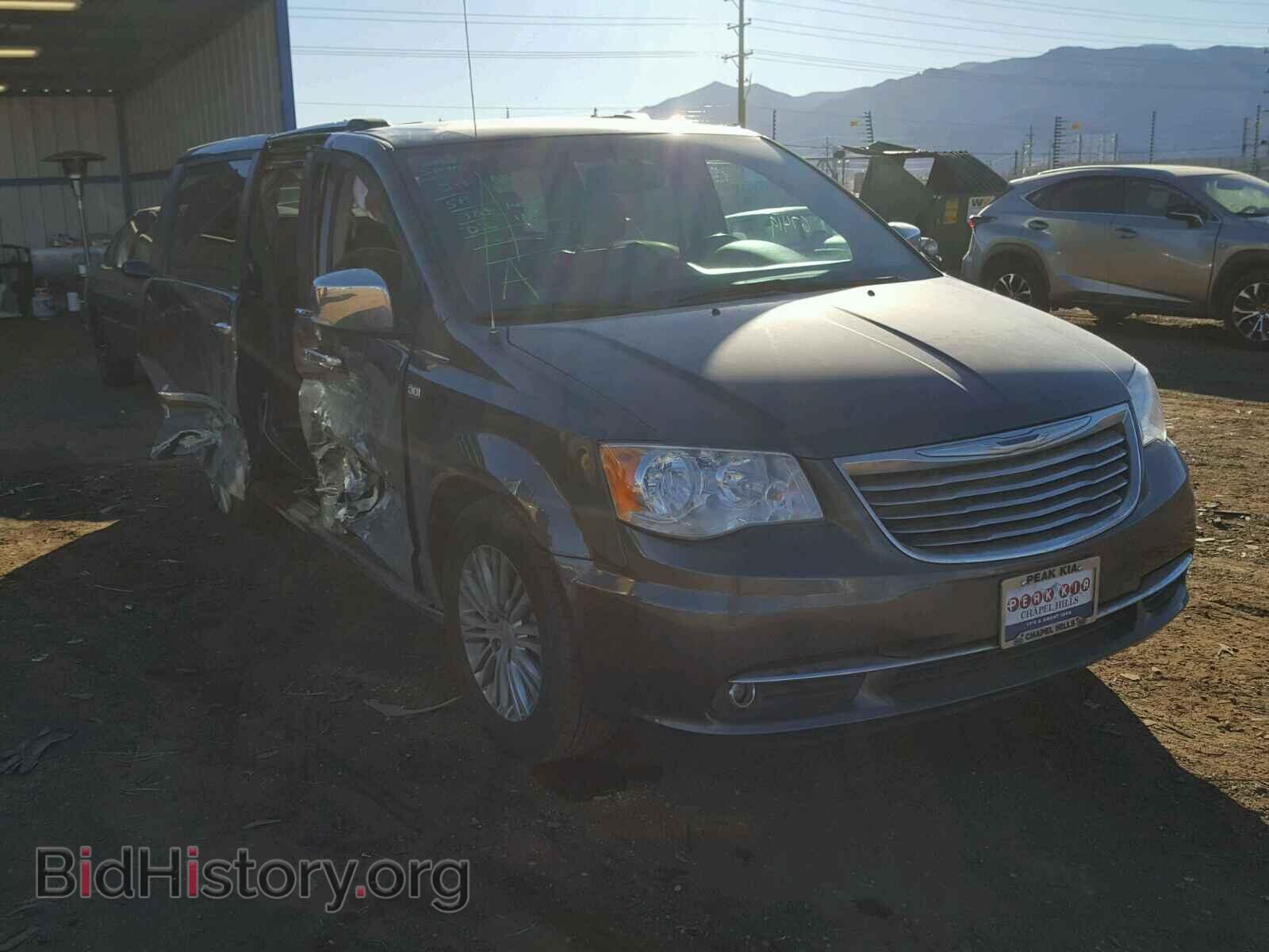 Фотография 2C4RC1CG2ER224641 - CHRYSLER MINIVAN 2014