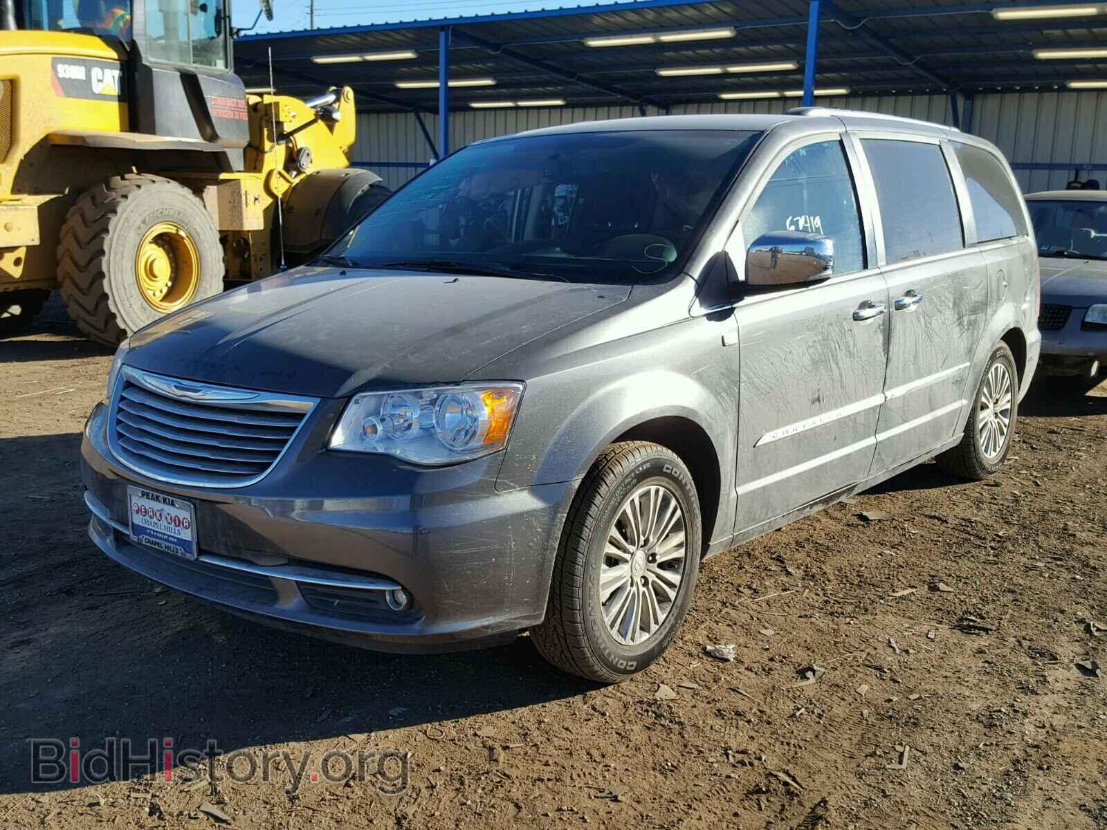 2014 CHRYSLER MINIVAN - VIN: 2C4RC1CG2ER224641 - Фото 2