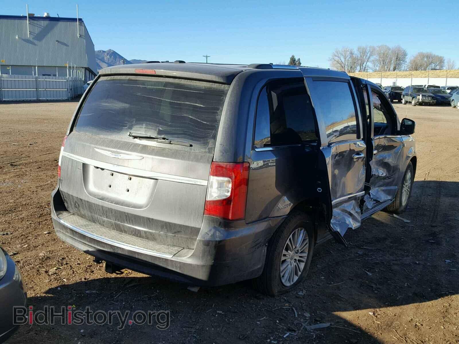 2014 CHRYSLER MINIVAN - VIN: 2C4RC1CG2ER224641 - Фото 4
