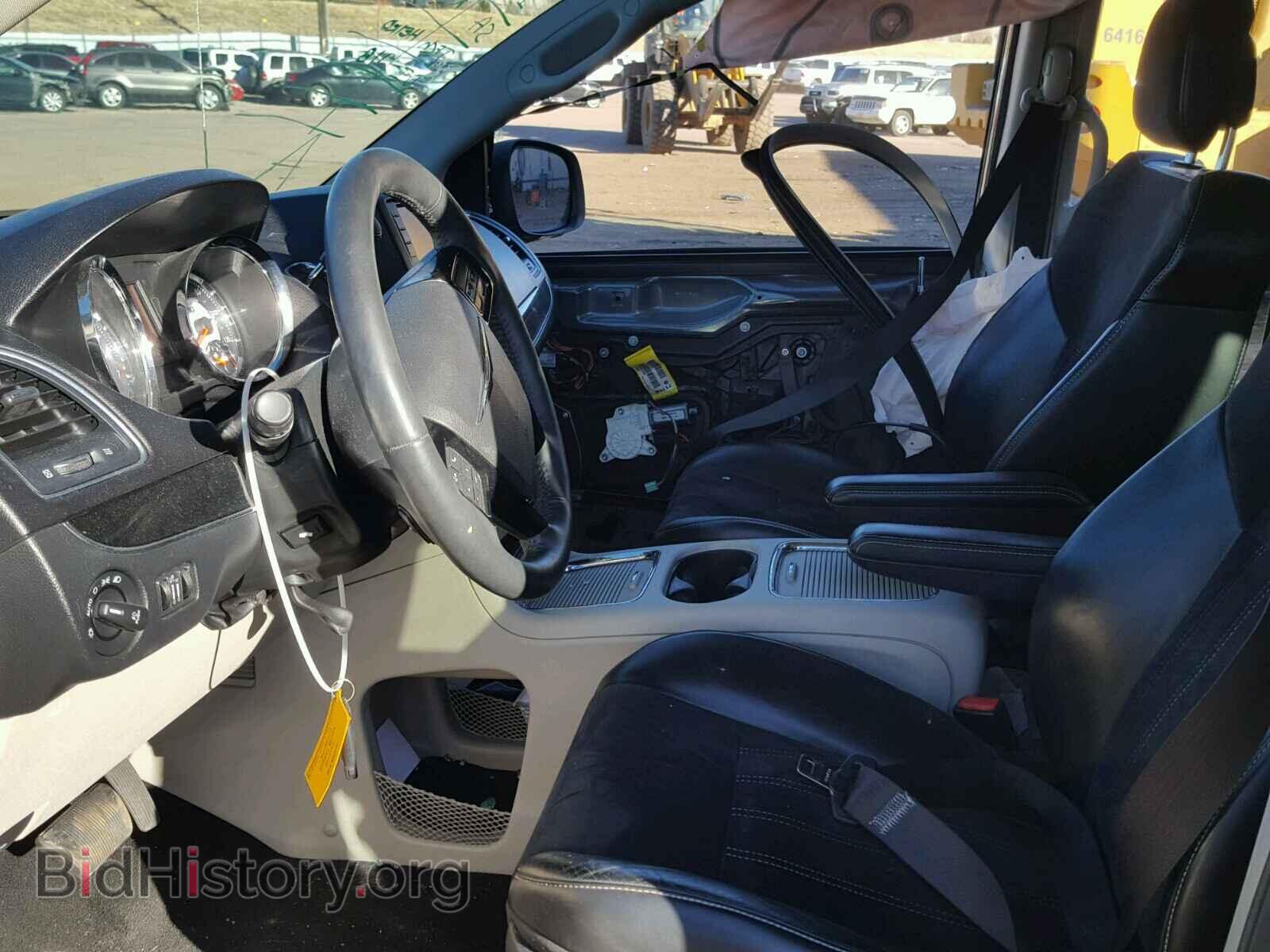 2014 CHRYSLER MINIVAN - VIN: 2C4RC1CG2ER224641 - Фото 5