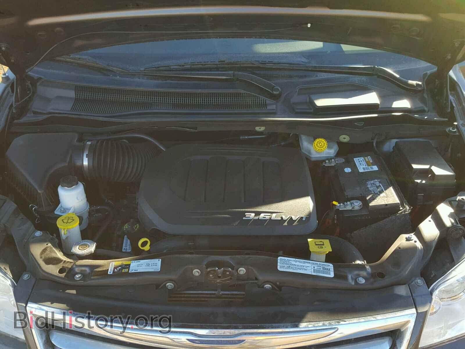 2014 CHRYSLER MINIVAN - VIN: 2C4RC1CG2ER224641 - Фото 7