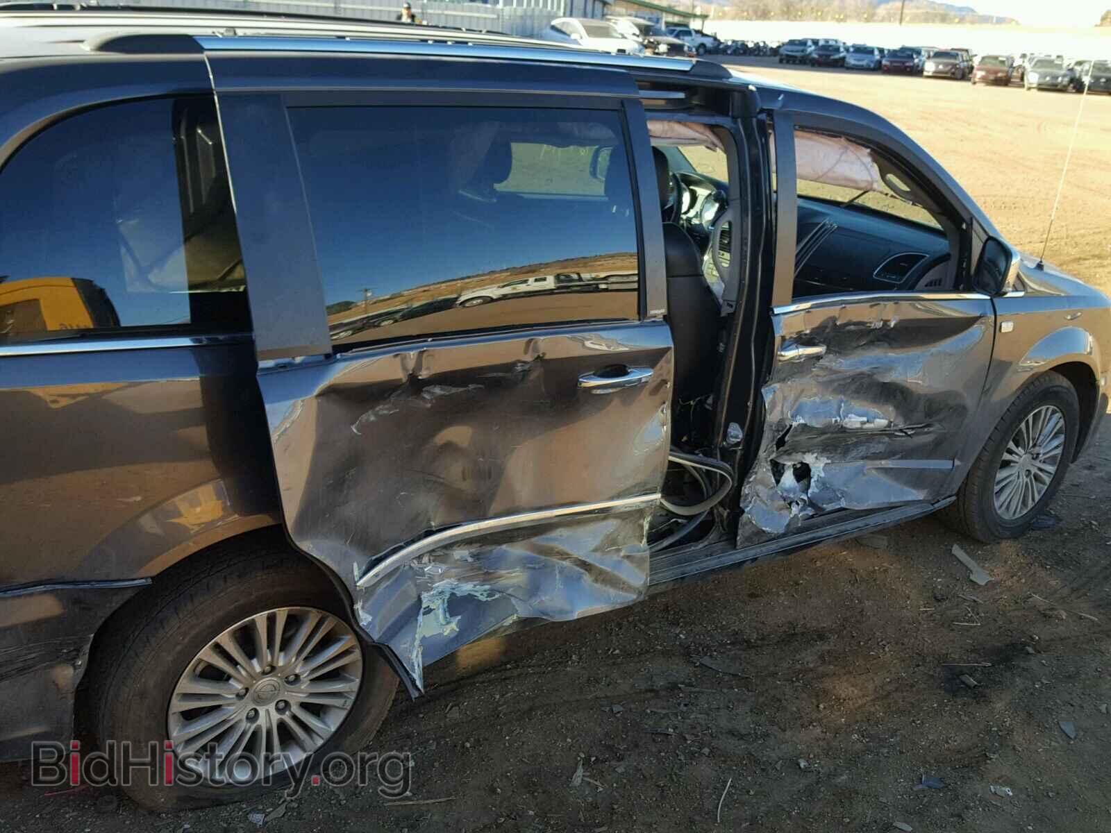 2014 CHRYSLER MINIVAN - VIN: 2C4RC1CG2ER224641 - Фото 9