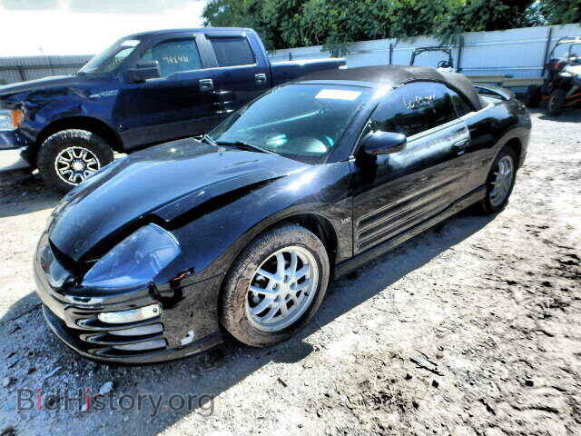 2002 MITSUBISHI ECLIPSE - VIN: 4A3AE85H02E095472 - Фото 2