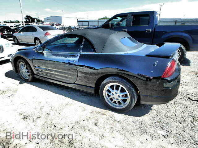 2002 MITSUBISHI ECLIPSE - VIN: 4A3AE85H02E095472 - Фото 3