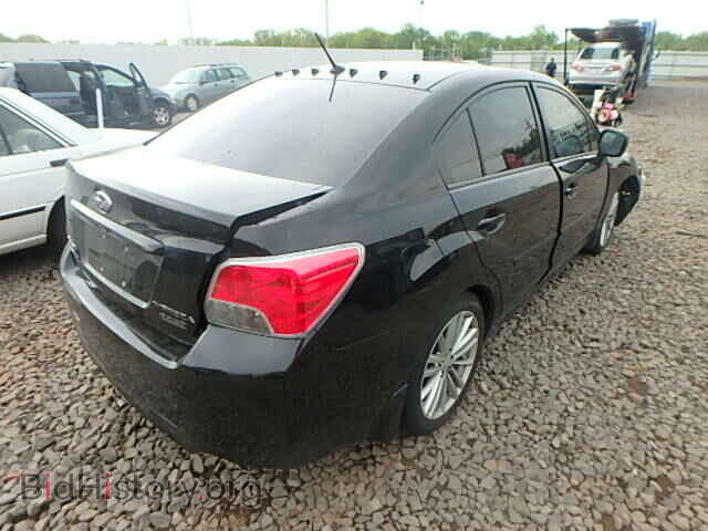 2012 SUBARU IMPREZA - VIN: JF1GJAD67CH022119 - Фото 4