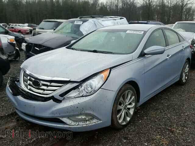 2012 HYUNDAI SONATA - VIN: 5NPEC4AC5CH412709 - Фото 2