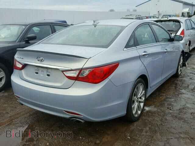 2012 HYUNDAI SONATA - VIN: 5NPEC4AC5CH412709 - Фото 4
