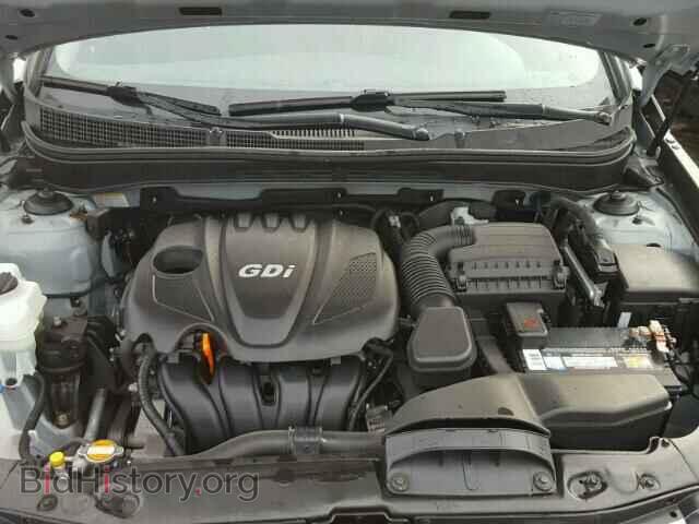 2012 HYUNDAI SONATA - VIN: 5NPEC4AC5CH412709 - Фото 7