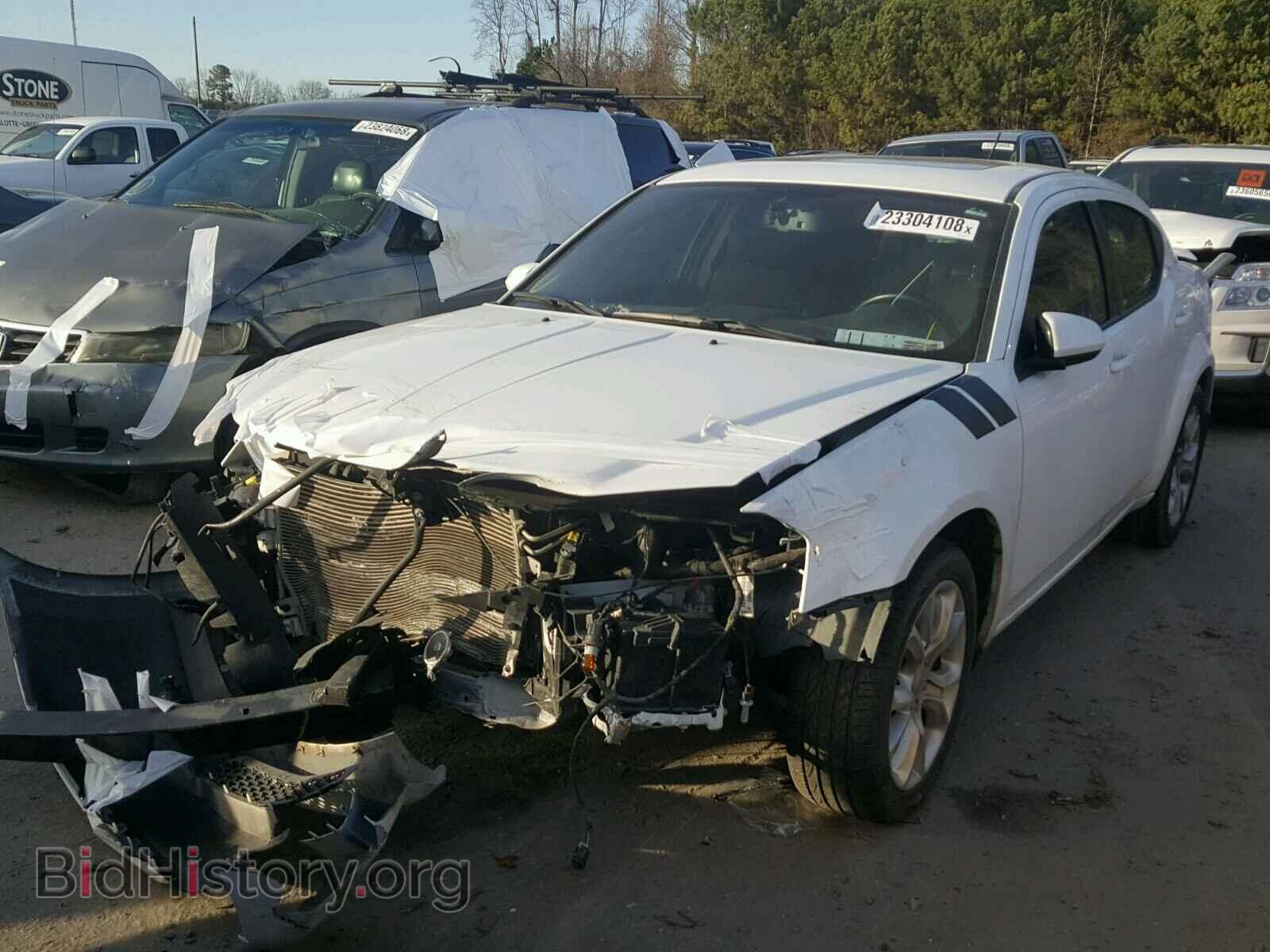 2013 DODGE AVENGER - VIN: 1C3CDZBG3DN548703 - Photo 2