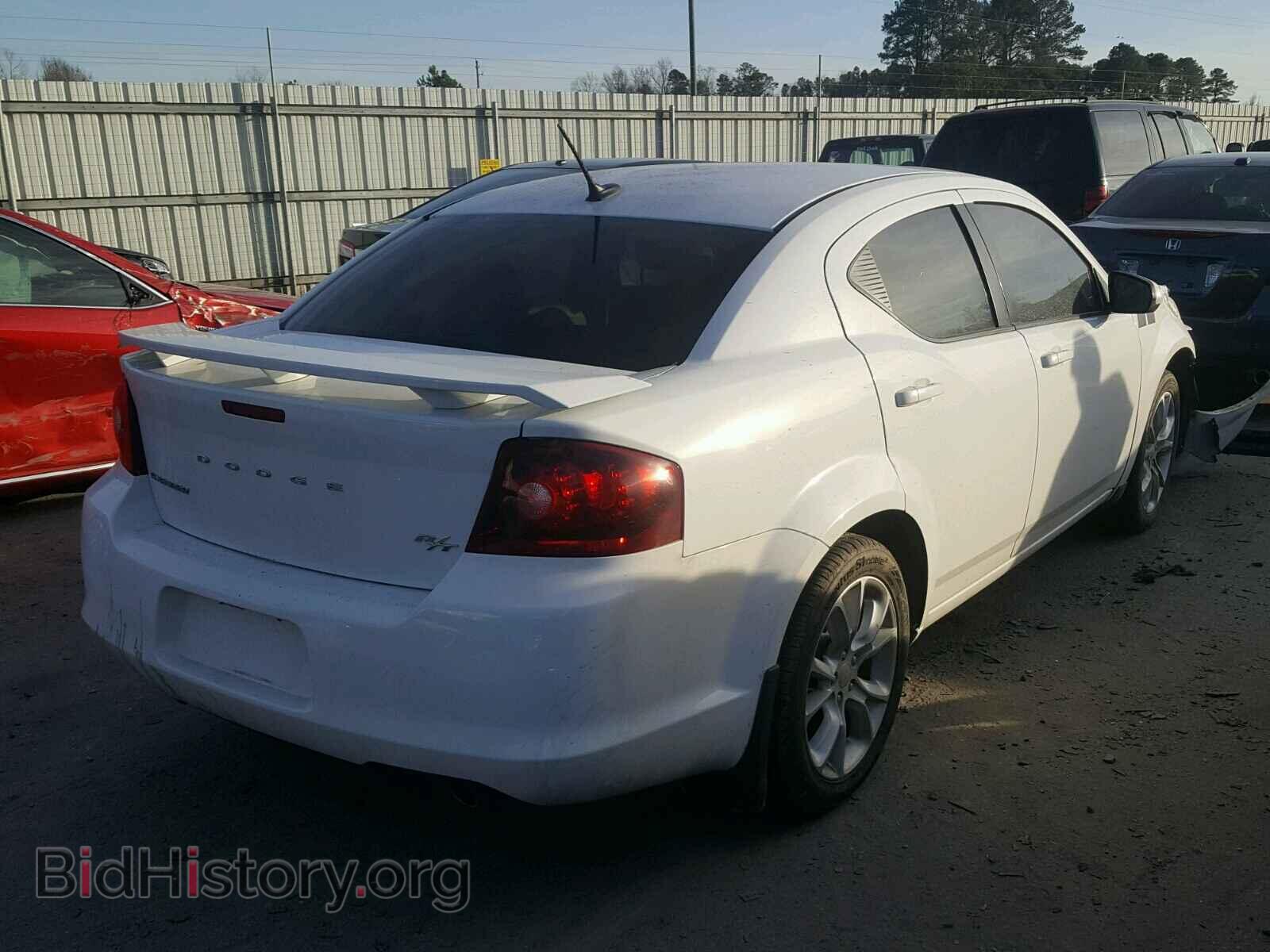 2013 DODGE AVENGER - VIN: 1C3CDZBG3DN548703 - Photo 4