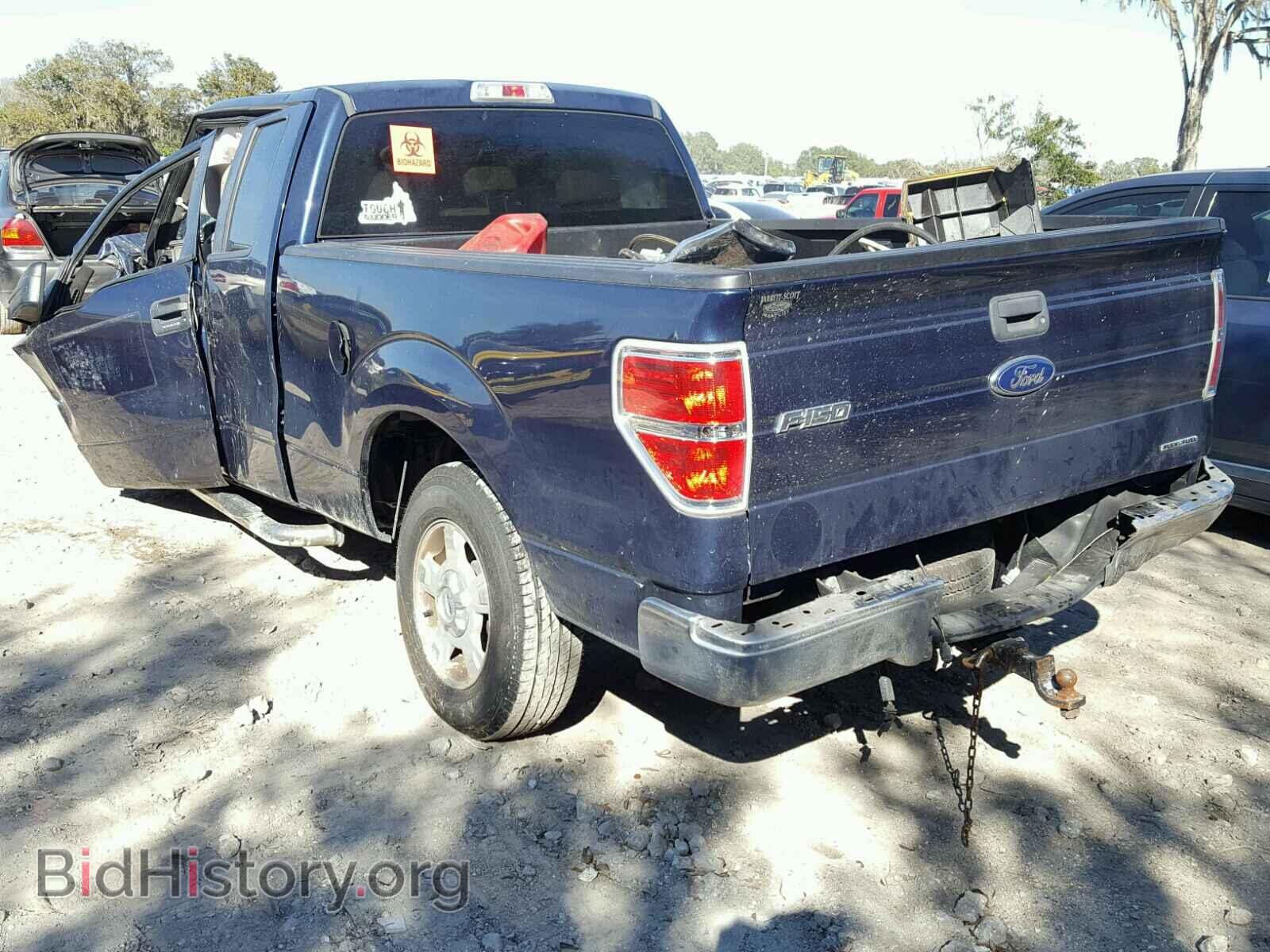 2013 FORD F150 - VIN: 1FTFX1CF2DFD15817 - Photo 3