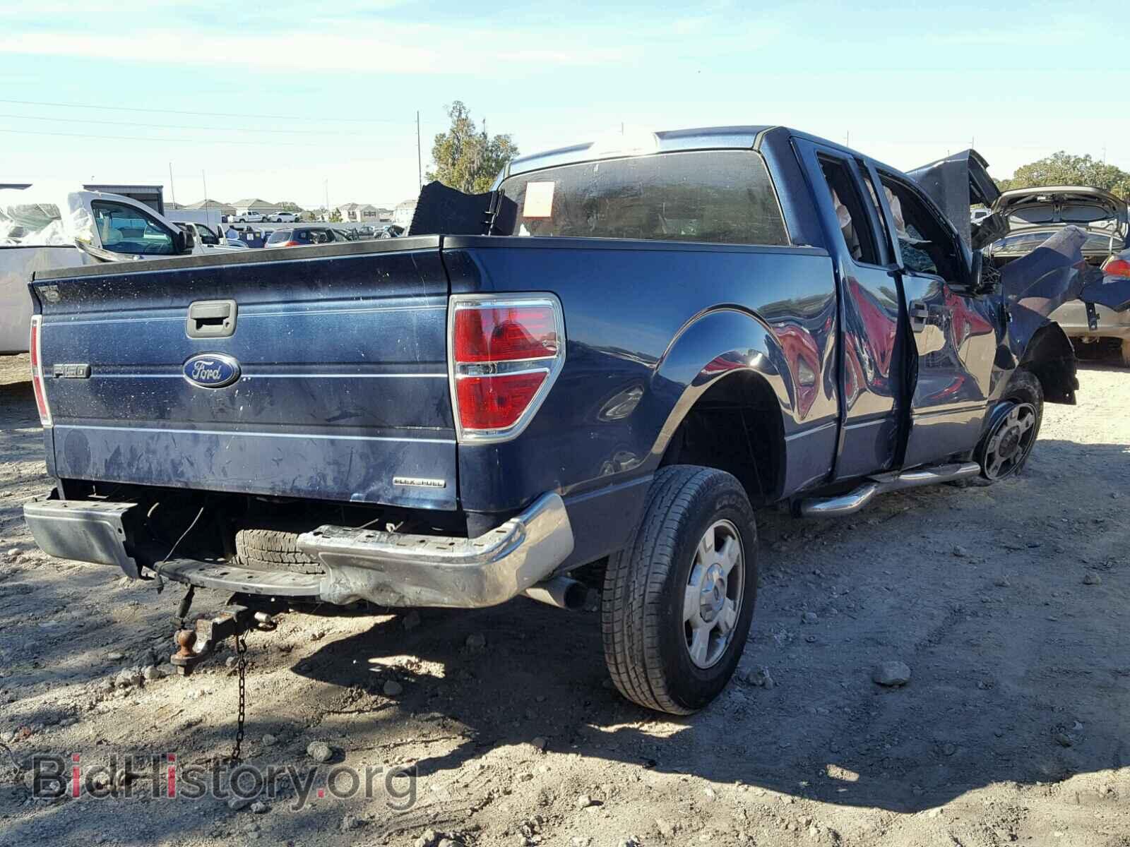 2013 FORD F150 - VIN: 1FTFX1CF2DFD15817 - Photo 4