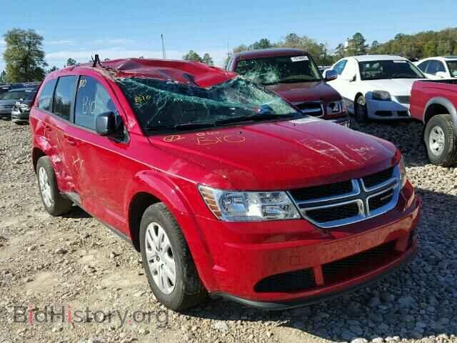 Фотография 3C4PDCAB3FT610894 - DODGE JOURNEY 2015