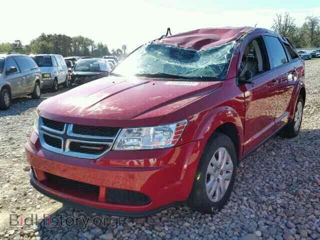 2015 DODGE JOURNEY - VIN: 3C4PDCAB3FT610894 - Photo 2