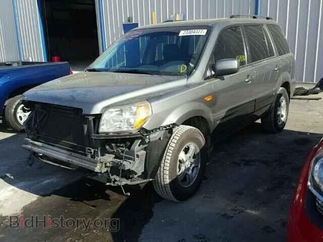 2007 HONDA PILOT - VIN: 5FNYF28627B026794 - Фото 2