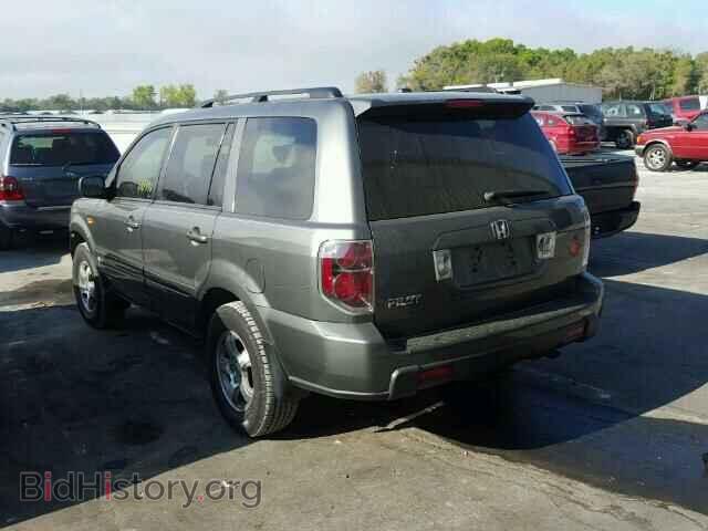 2007 HONDA PILOT - VIN: 5FNYF28627B026794 - Фото 3
