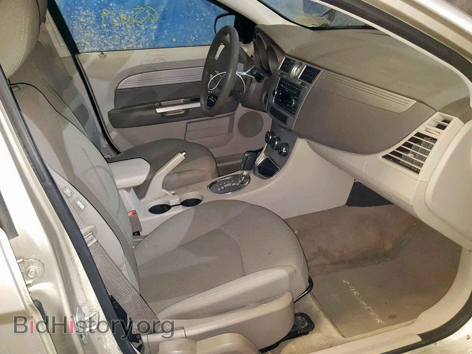 2008 CHRYSLER SEBRING - VIN: 1C3LC46J08N145196 - Фото 5