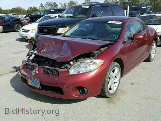 2006 MITSUBISHI ECLIPSE - VIN: 4A3AK24F16E002714 - Фото 2