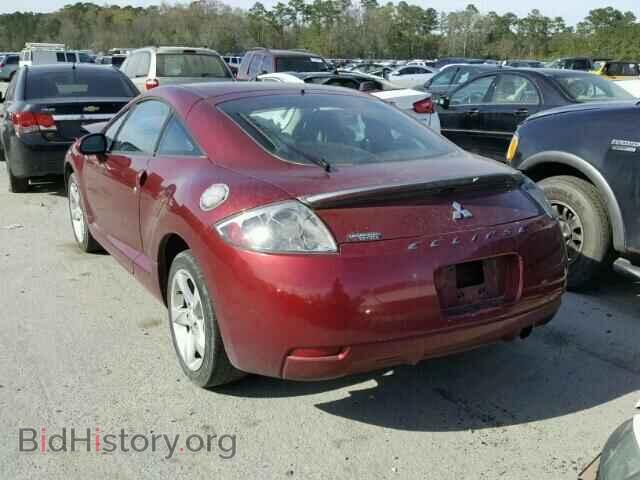 2006 MITSUBISHI ECLIPSE - VIN: 4A3AK24F16E002714 - Фото 3