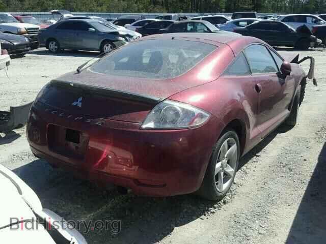 2006 MITSUBISHI ECLIPSE - VIN: 4A3AK24F16E002714 - Фото 4