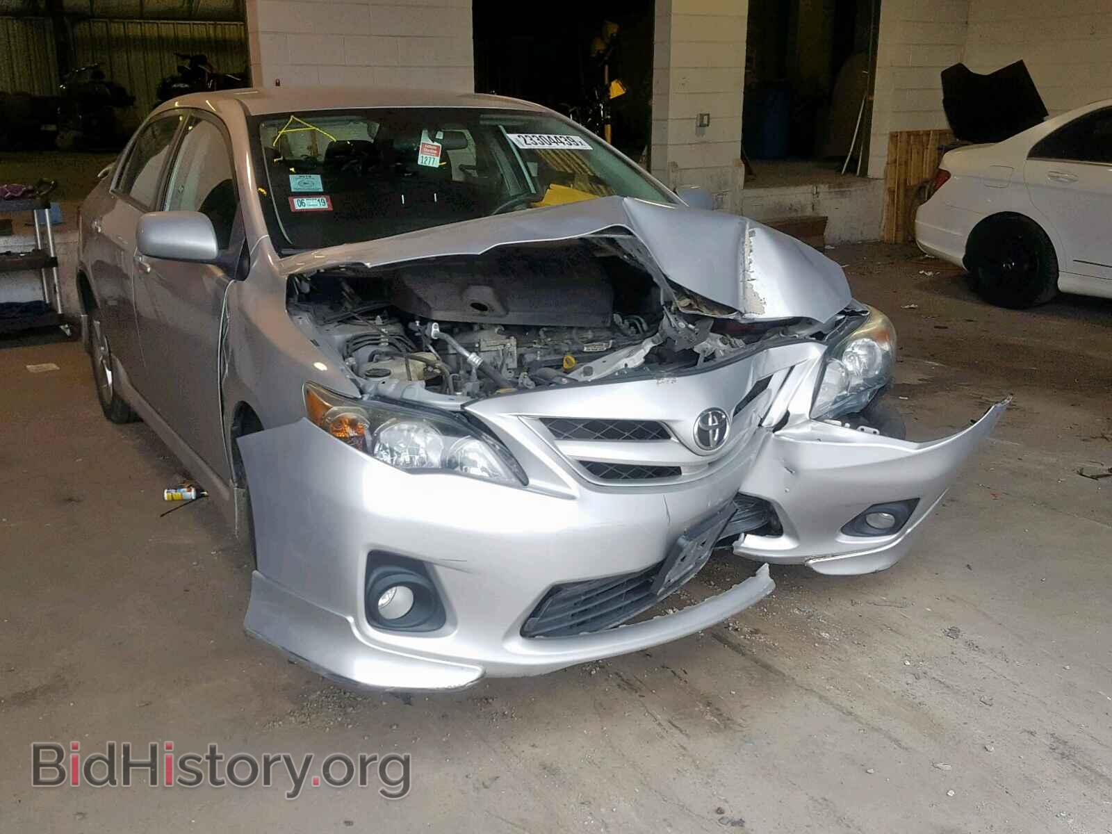 Photo 2T1BU4EE6BC598760 - TOYOTA COROLLA BA 2011