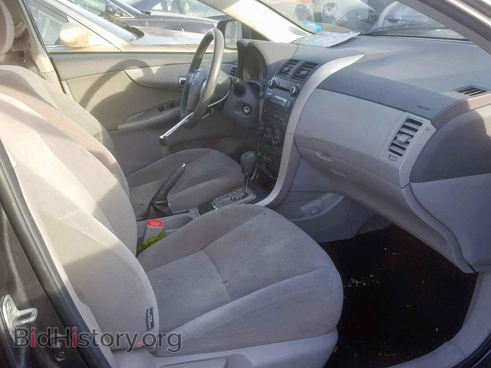 2010 TOYOTA COROLLA BA - VIN: 2T1BU4EEXAC250510 - Фото 5