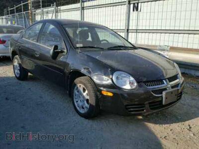 2005 Dodge NEON Neon SXT, черный — VIN 1B3ES56CX5D209360, Copart