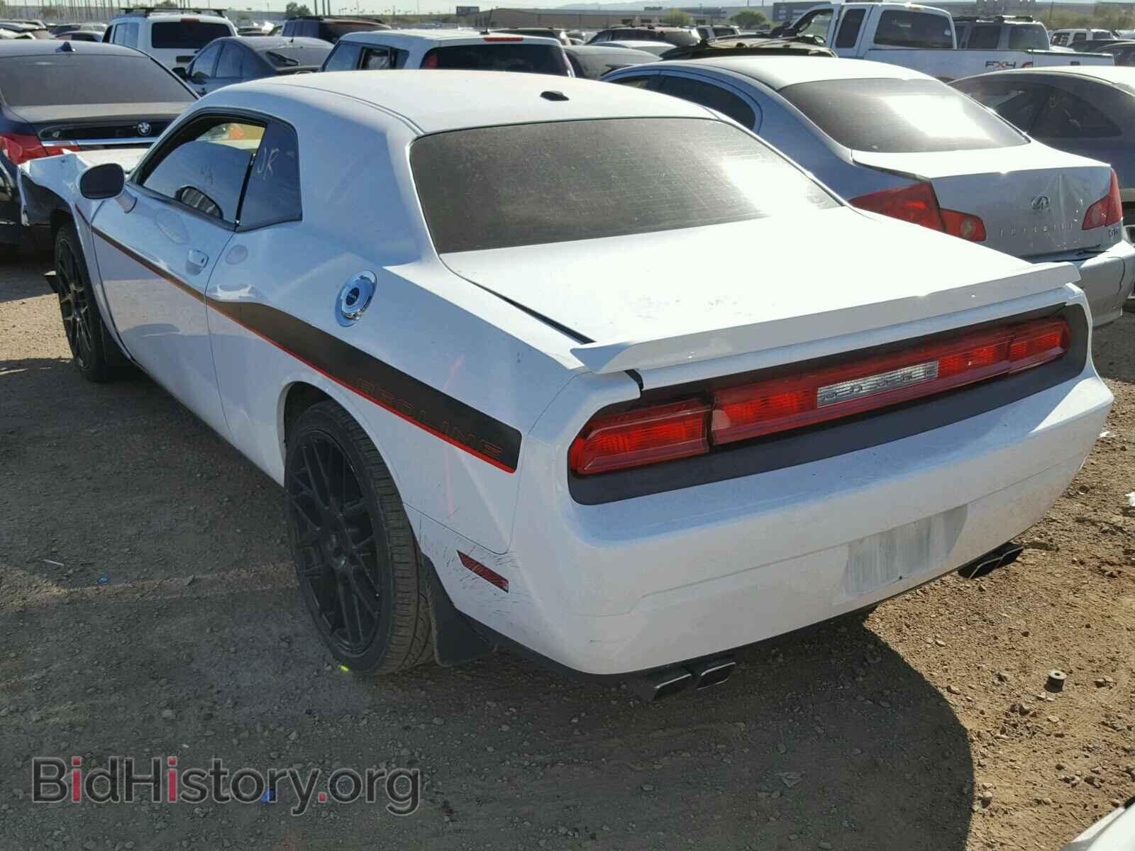 2014 DODGE CHALLENGER - VIN: 2C3CDYBT9EH136772 - Фото 3
