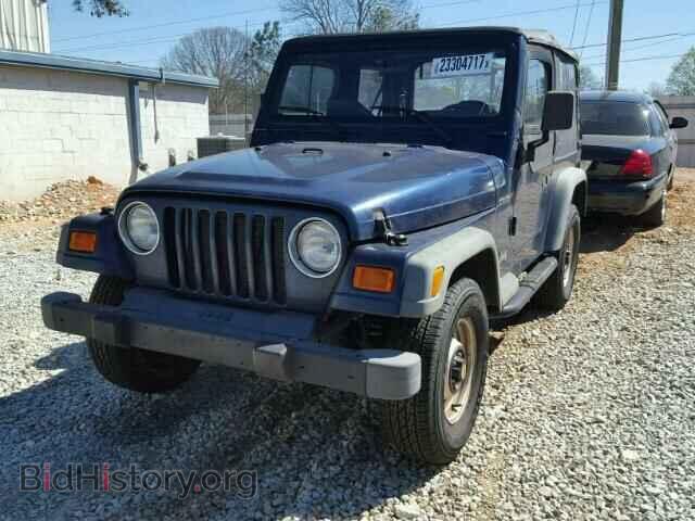 2000 JEEP WRANGLER - VIN: 1J4FA29P2YP735093 - Фото 2