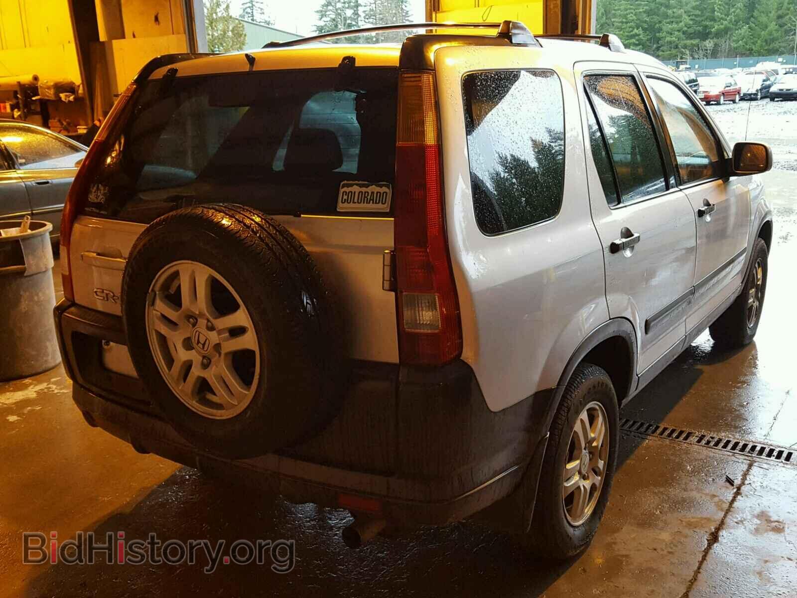 2003 HONDA CRV - VIN: JHLRD77813C050184 - Фото 4