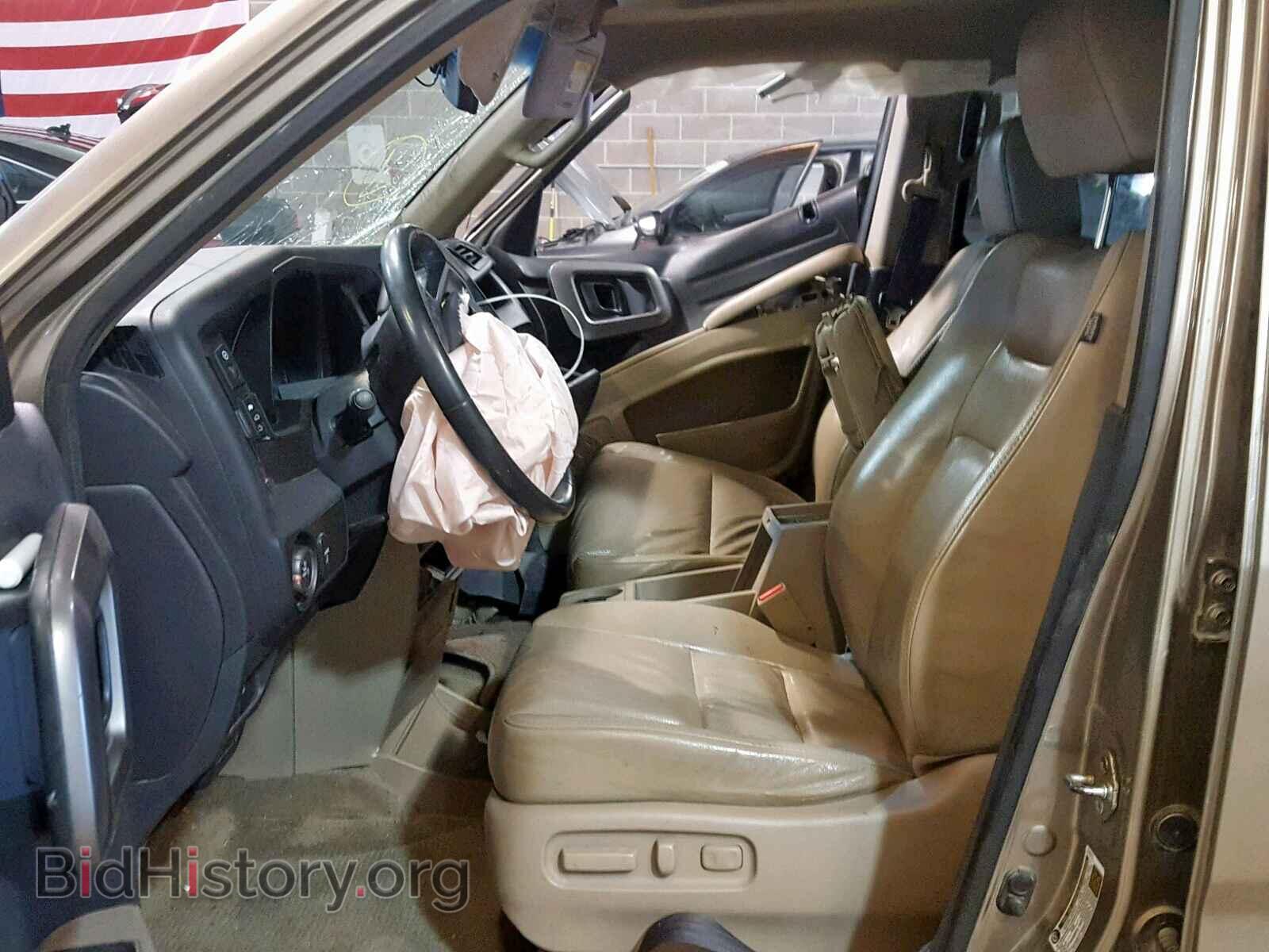 2011 HONDA RIDGELINE - VIN: 5FPYK1F57BB008968 - Фото 5