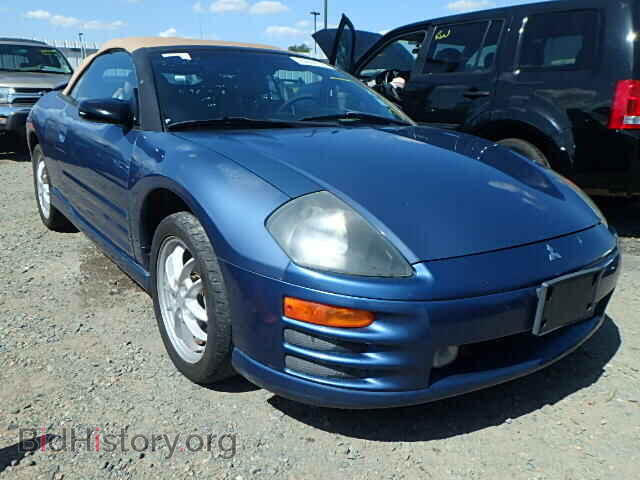 Фотография 4A3AE85H72E088955 - MITSUBISHI ECLIPSE 2002