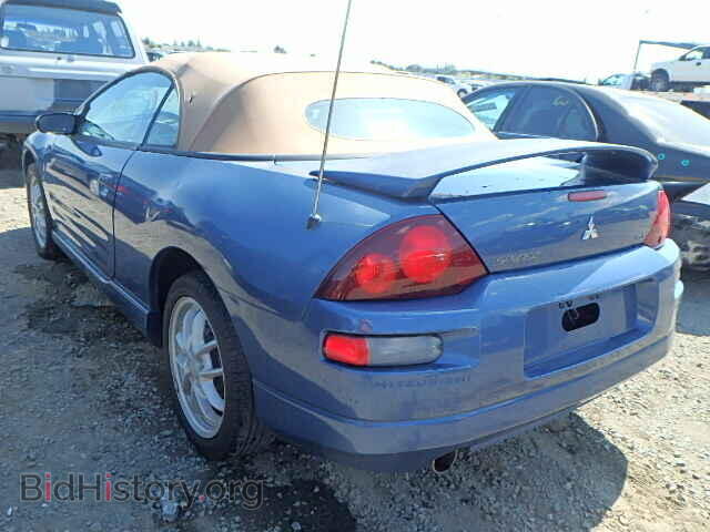 2002 MITSUBISHI ECLIPSE - VIN: 4A3AE85H72E088955 - Фото 3