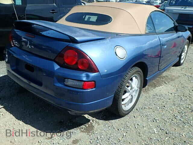 2002 MITSUBISHI ECLIPSE - VIN: 4A3AE85H72E088955 - Фото 4