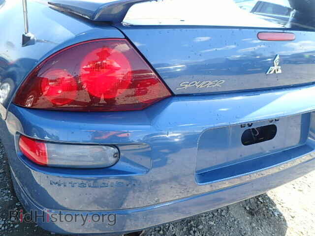 2002 MITSUBISHI ECLIPSE - VIN: 4A3AE85H72E088955 - Фото 10